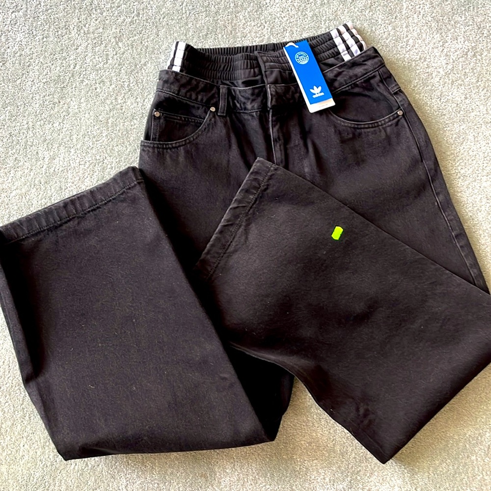 Adidas Kseniaschnaider Denim Boxer Pant